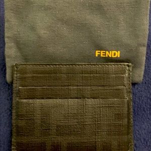 Fendi card holder